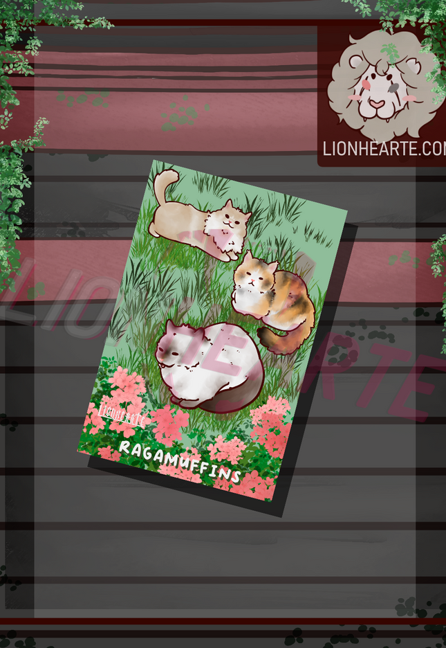 Ragamuffins Sticker Sheet