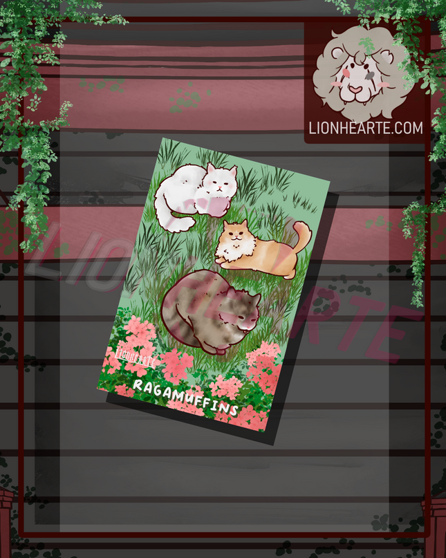Ragamuffins Sticker Sheet
