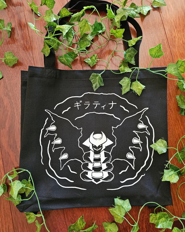 Giratina Chaos Canvas Tote Bag