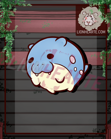 Spheal Vinyl Stickers