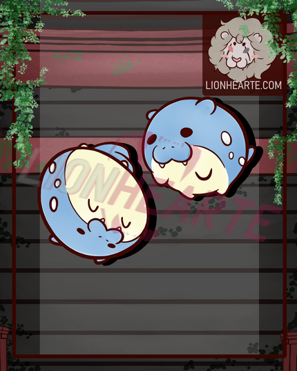 Spheal Vinyl Stickers