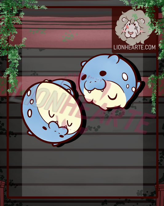 Spheal Vinyl Stickers
