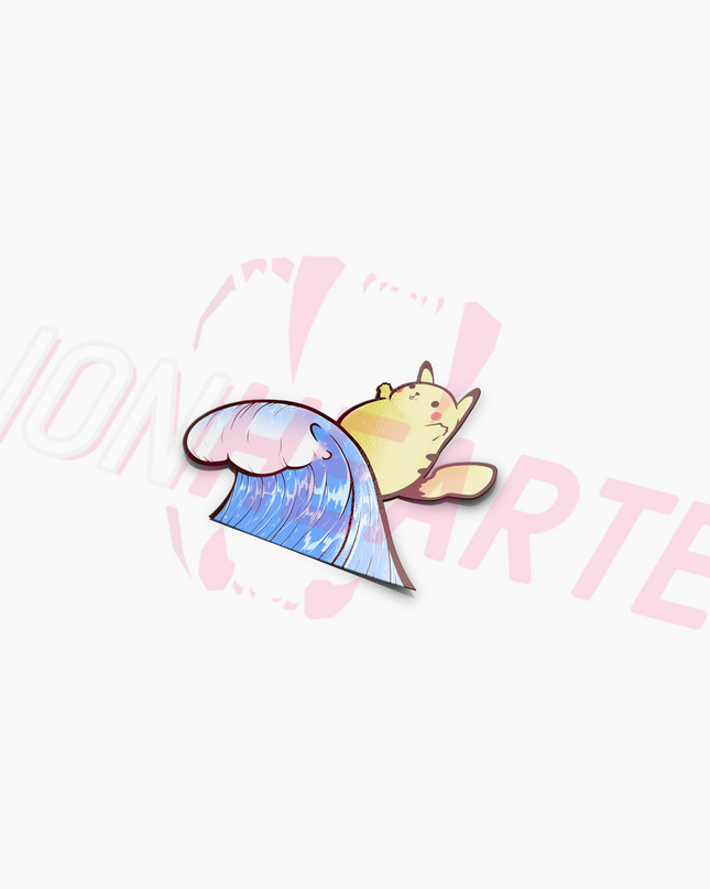 Surfing Pokemon Stickers