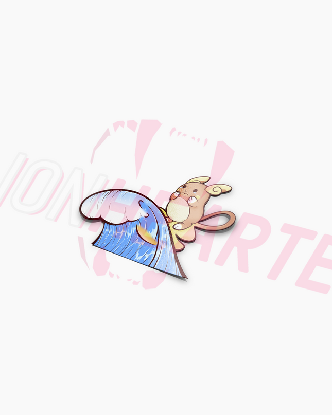 Surfing Pokemon Stickers