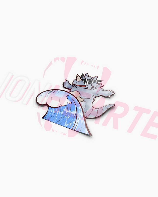 Surfing Pokemon Stickers