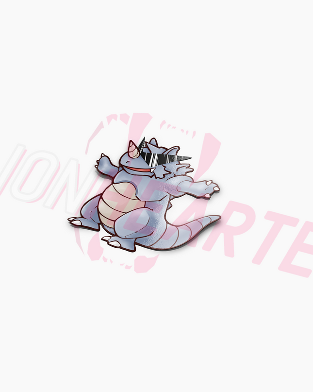T-Posing Rhydon Sticker