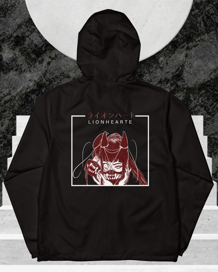 Luna x Tomie Unisex Lightweight Zip-up Windbreaker