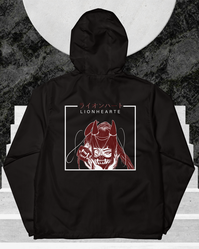 Luna x Tomie Unisex Lightweight Zip-up Windbreaker