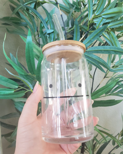 Ditto Glass Cup (16 oz)