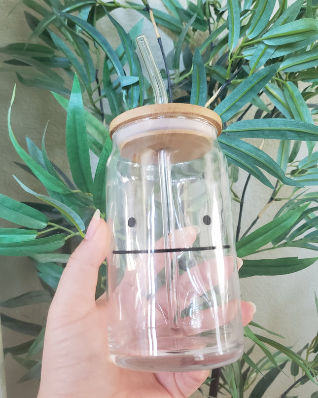 Ditto Glass Cup (16 oz)