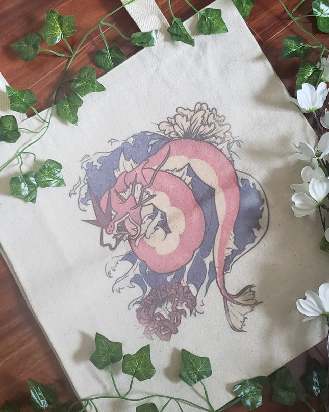 Shiny Gyarados Tote Bag