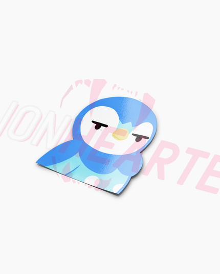 Annoyed Piplup Sticker