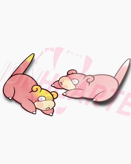 Slowpoke Stickers