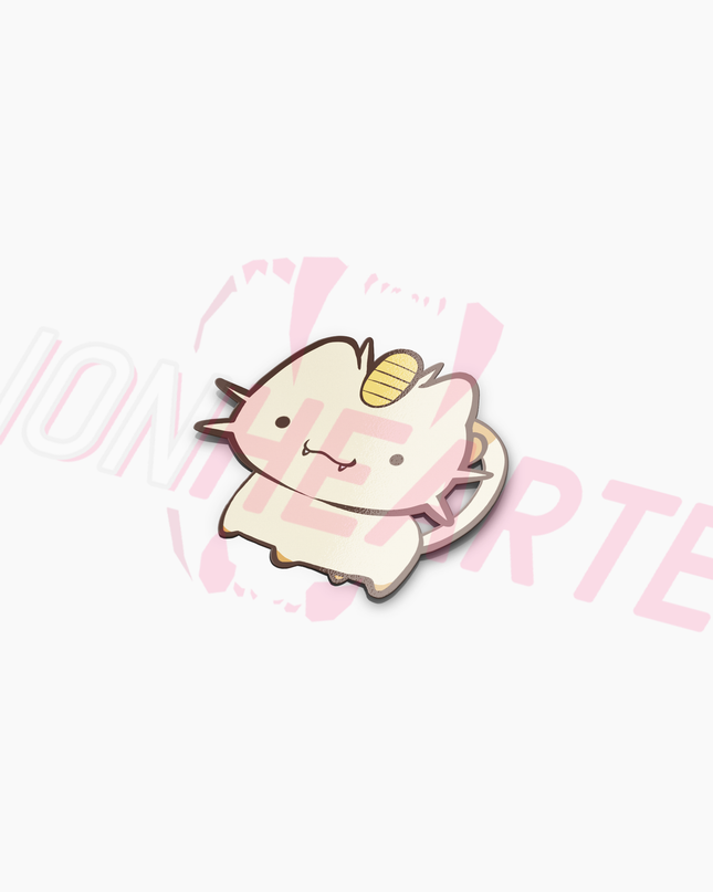 Chibi Meowth Sticker