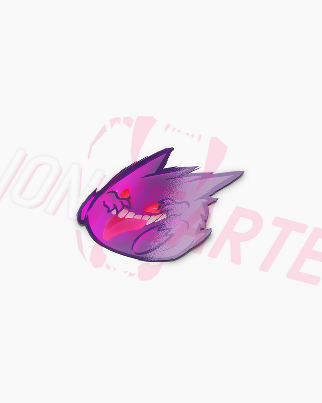 2022 Halloween Gengar Stickers