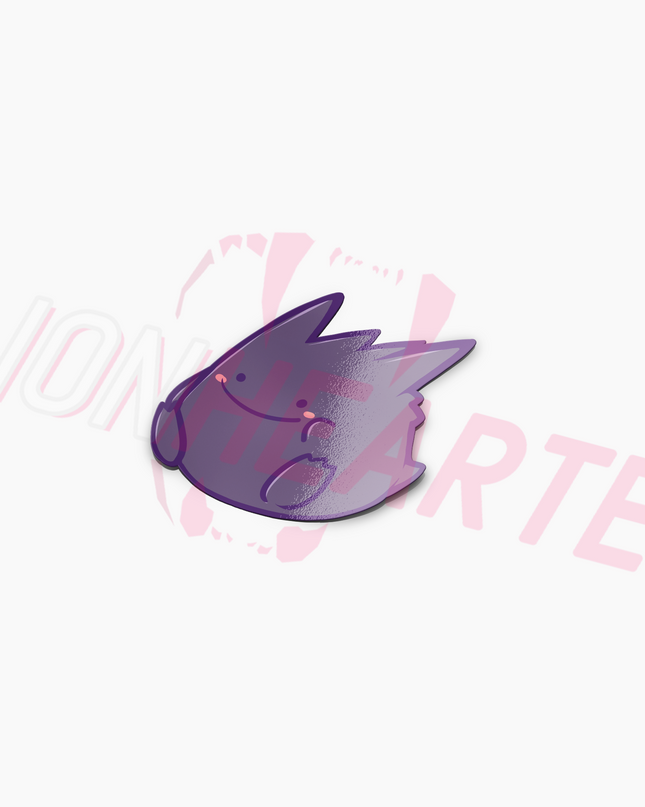 2022 Halloween Gengar Stickers