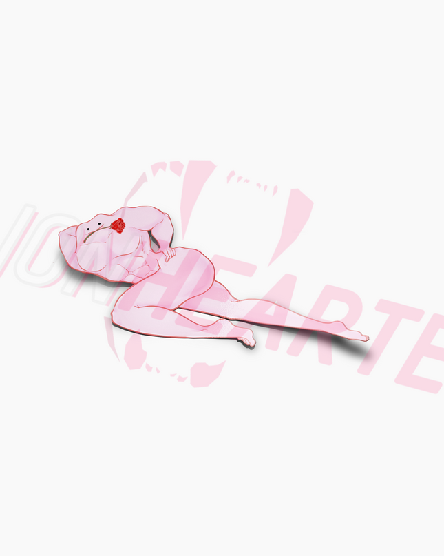 Handsome Ditto Sticker