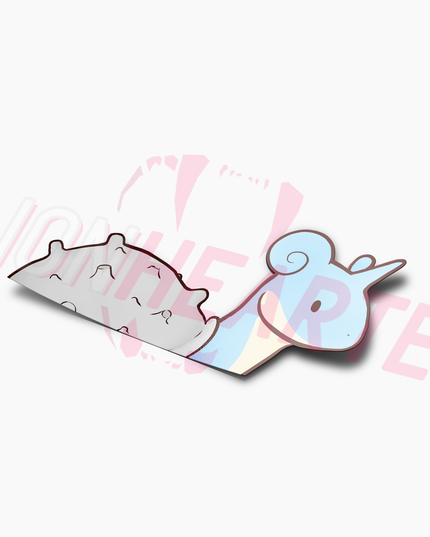 Lapras Peeker Sticker