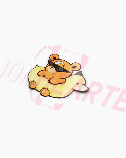 Summer Teddiursa Sticker