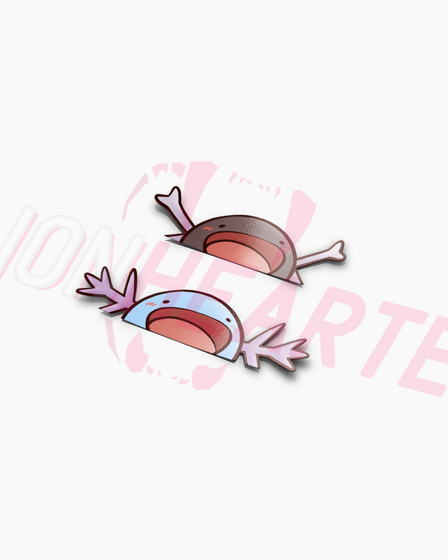 Wooper Stickers