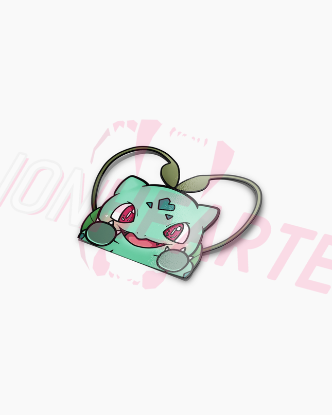 Bulbasaur Hearte Peeker Sticker