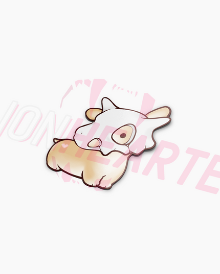 Cubone Corgi Stickers