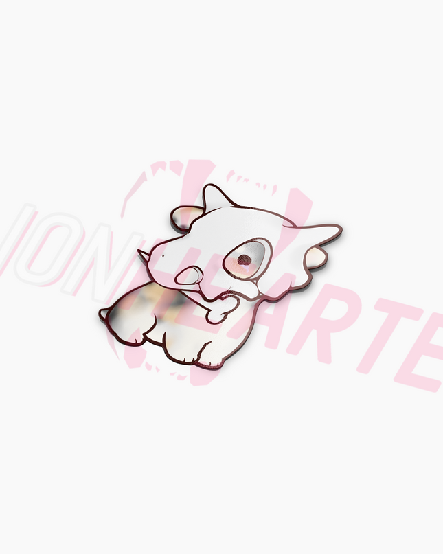 Cubone Corgi Stickers