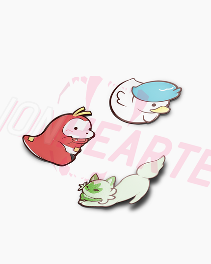 Paldean Starter Stickers