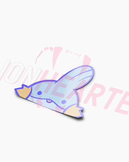 Mudkip Mlem Peeker Sticker