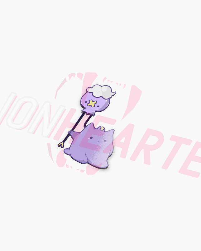 Sad Gengar Sticker