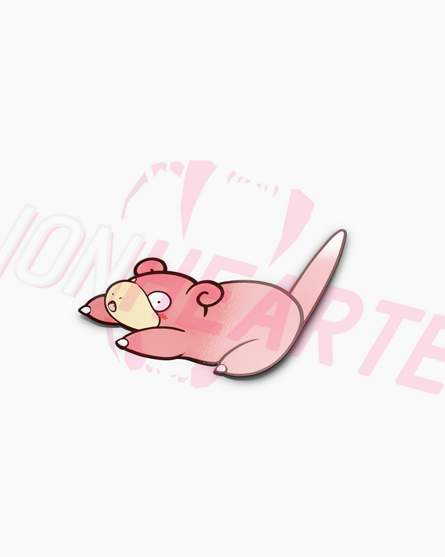 Slowpoke Stickers